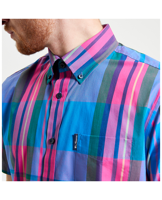 S/S Madras Shirt