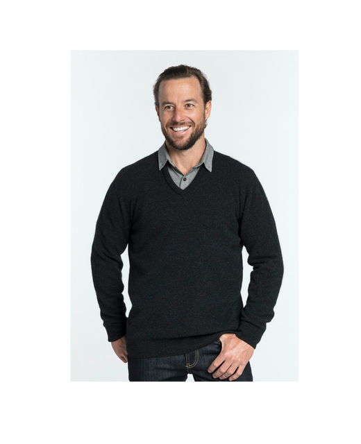 Vee Neck Sweater