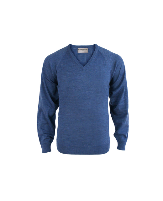 Vee Neck Pullover