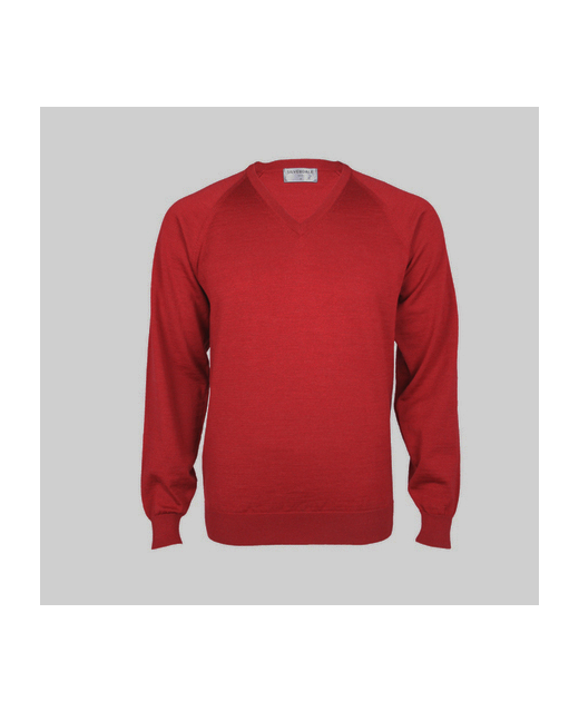 Vee Neck Pullover