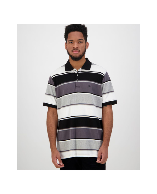 Kingfield Stripe Polo