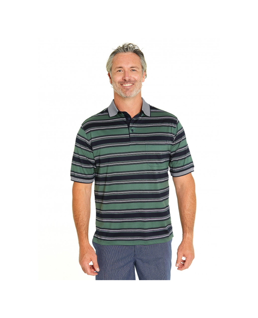 Elvis Mercerised Polo