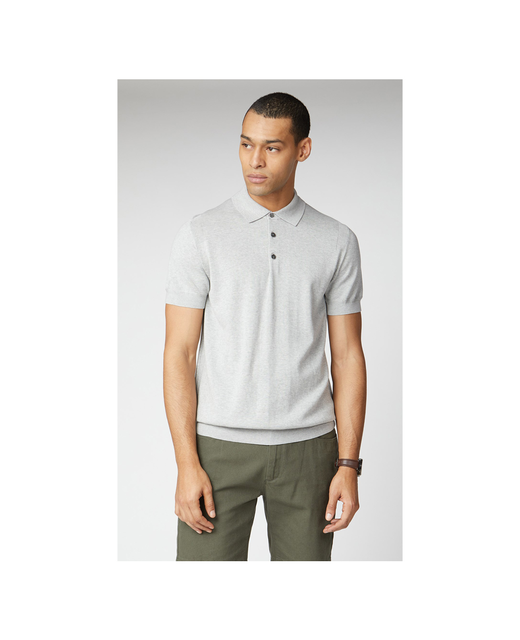 Knitted Polo