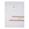 Chest Stripe Logo Tee