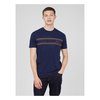 Chest Stripe Logo Tee