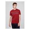 Chest Stripe Logo Tee