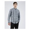 Striped Check Shirt