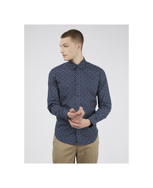 Retro Spot  Shirt