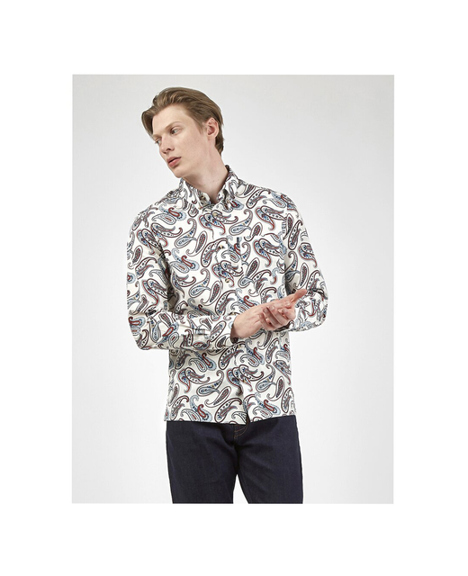 Paisley Print Shirt