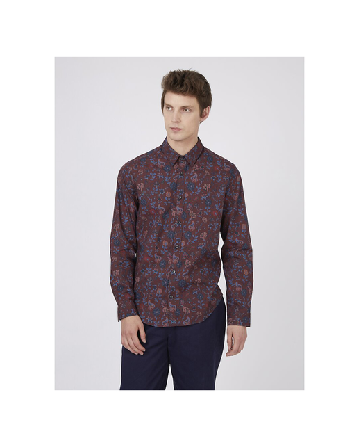 Retro Floral Shirt