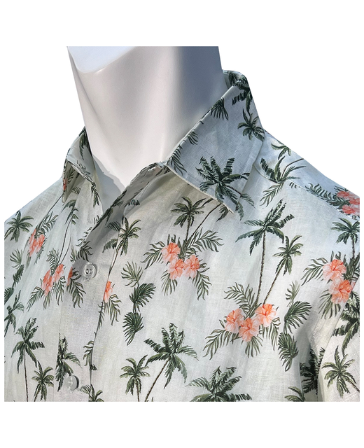 Linen S/S Shirt