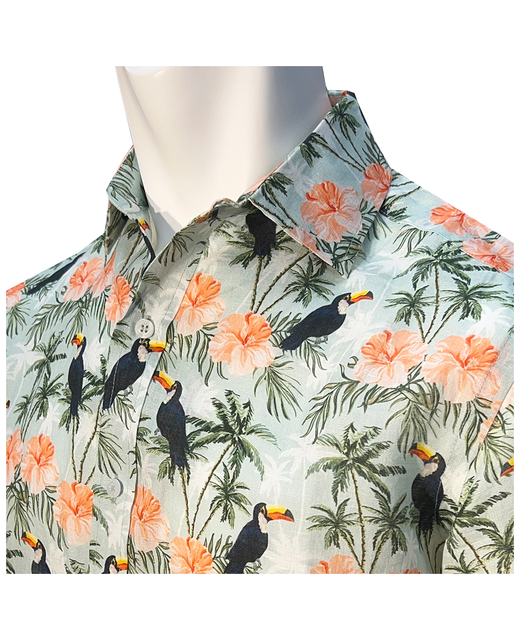 Linen S/S Shirt