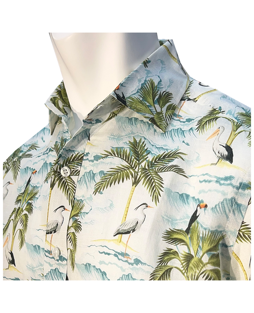 Linen S/S Shirt