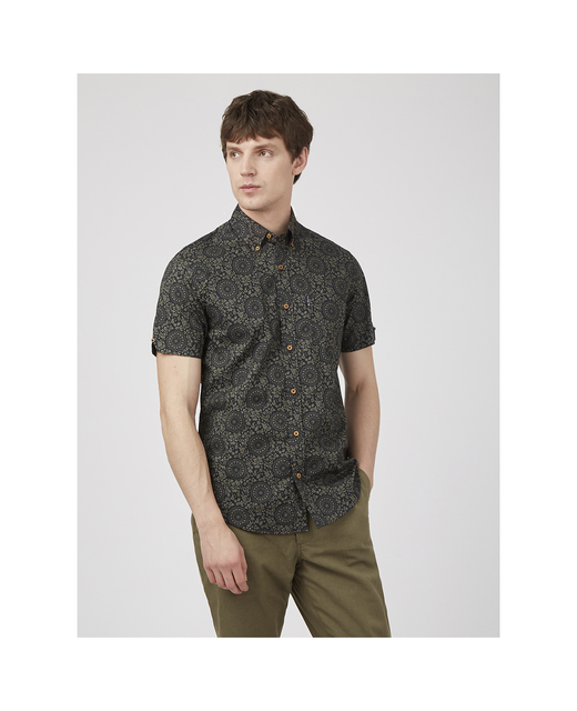 S/S Floral Print