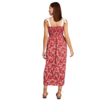 Alina Shirred Sundress