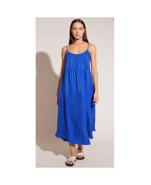 Azur Cupro Sundress 