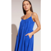 Azur Cupro Sundress 