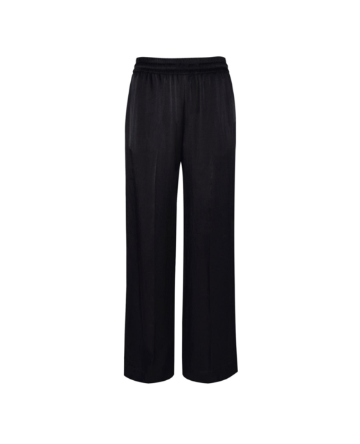 Evie Piped Satin Pant
