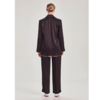 Evie Piped Satin Pant