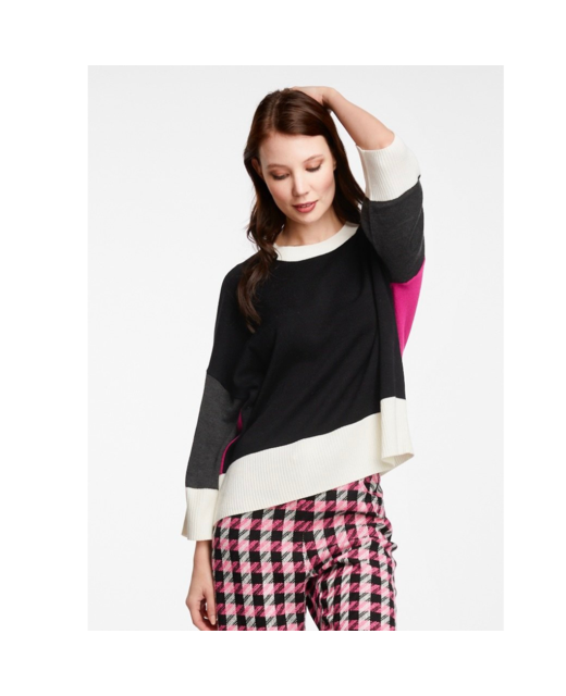 Color Block Jumper