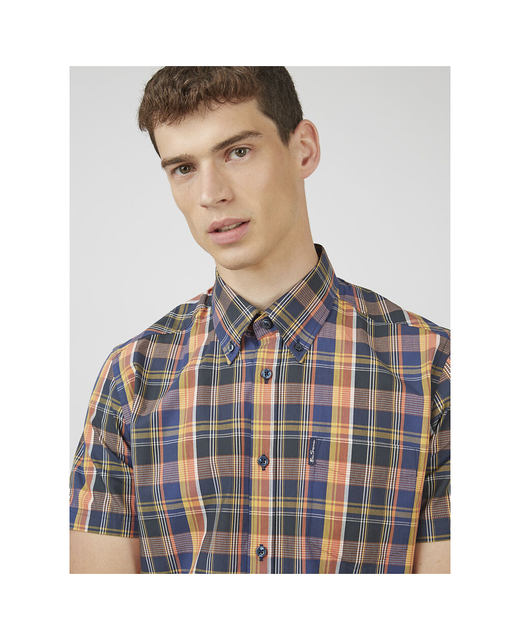 Linear Check Shirt