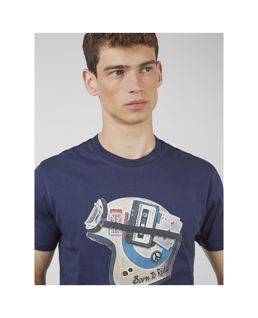 Mod Helmet Tee