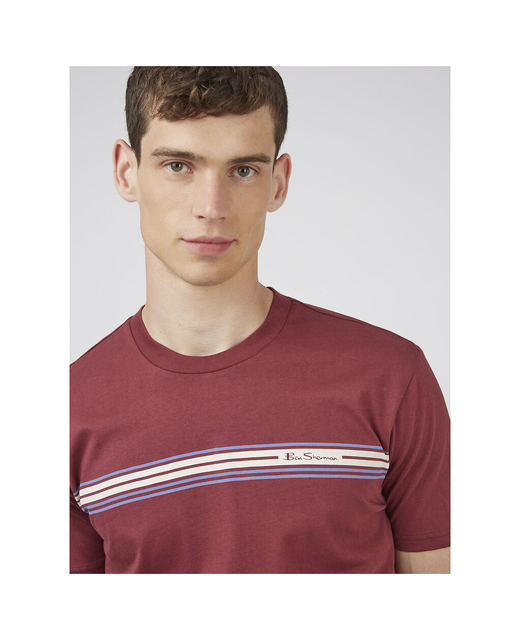 Chest Stripe Tee