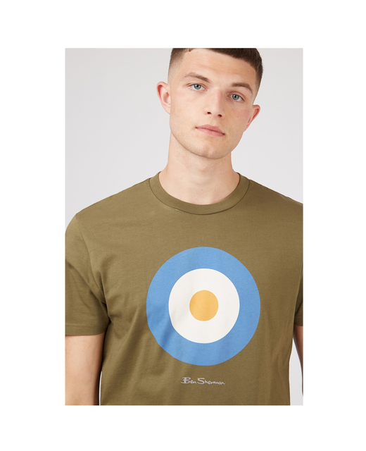 Signature Target Tee