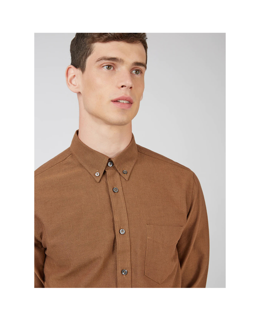 Organic Oxford L/S