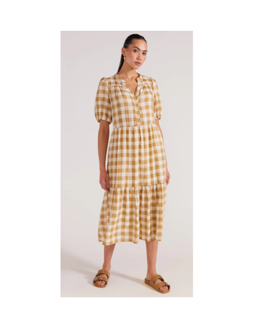 Arlo Tiered Midi Dress