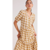 Arlo Tiered Midi Dress