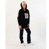 Zip Sweatshirt Pink & Black