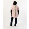 Zip Sweatshirt Pink & Black