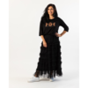 Tulle Ruffle Skirt