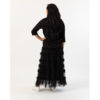 Tulle Ruffle Skirt