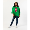 Green Rose Sweatshirt