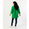 Green Rose Sweatshirt