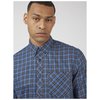 House Tartan Cobalt