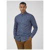 House Tartan Cobalt