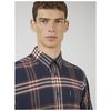 Oversized Brushed Check