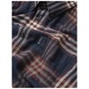 Oversized Brushed Check