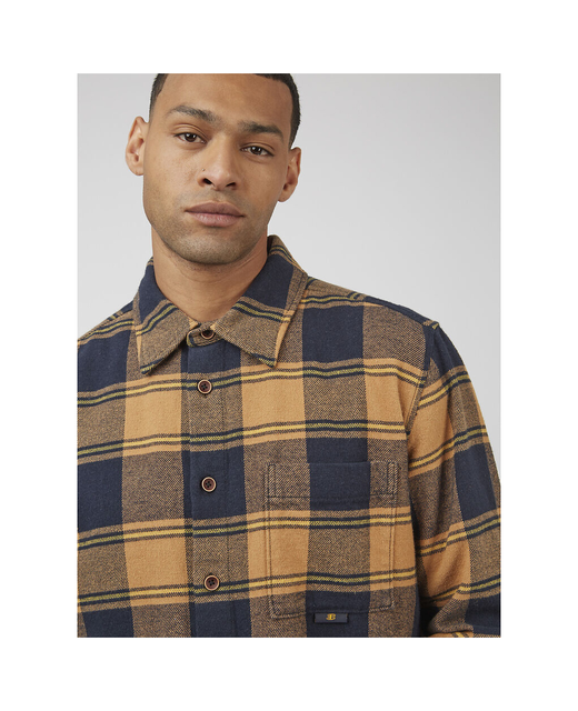 Brushed Large Gingham