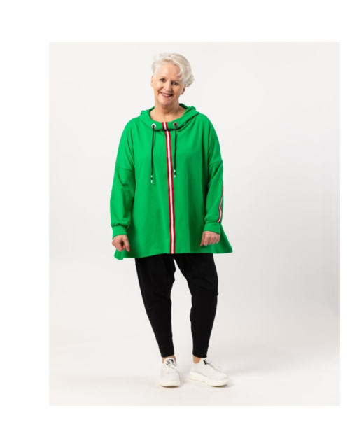 Racer Sweatshirt Green