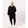 Black Sweatshirt With Spots