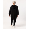 Black Sweatshirt With Spots