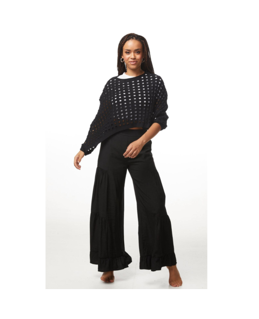 Open Knit Shrug