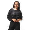 Open Knit Shrug