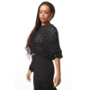 Open Knit Shrug