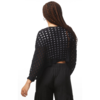 Open Knit Shrug