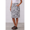 Carson Printed Skirt